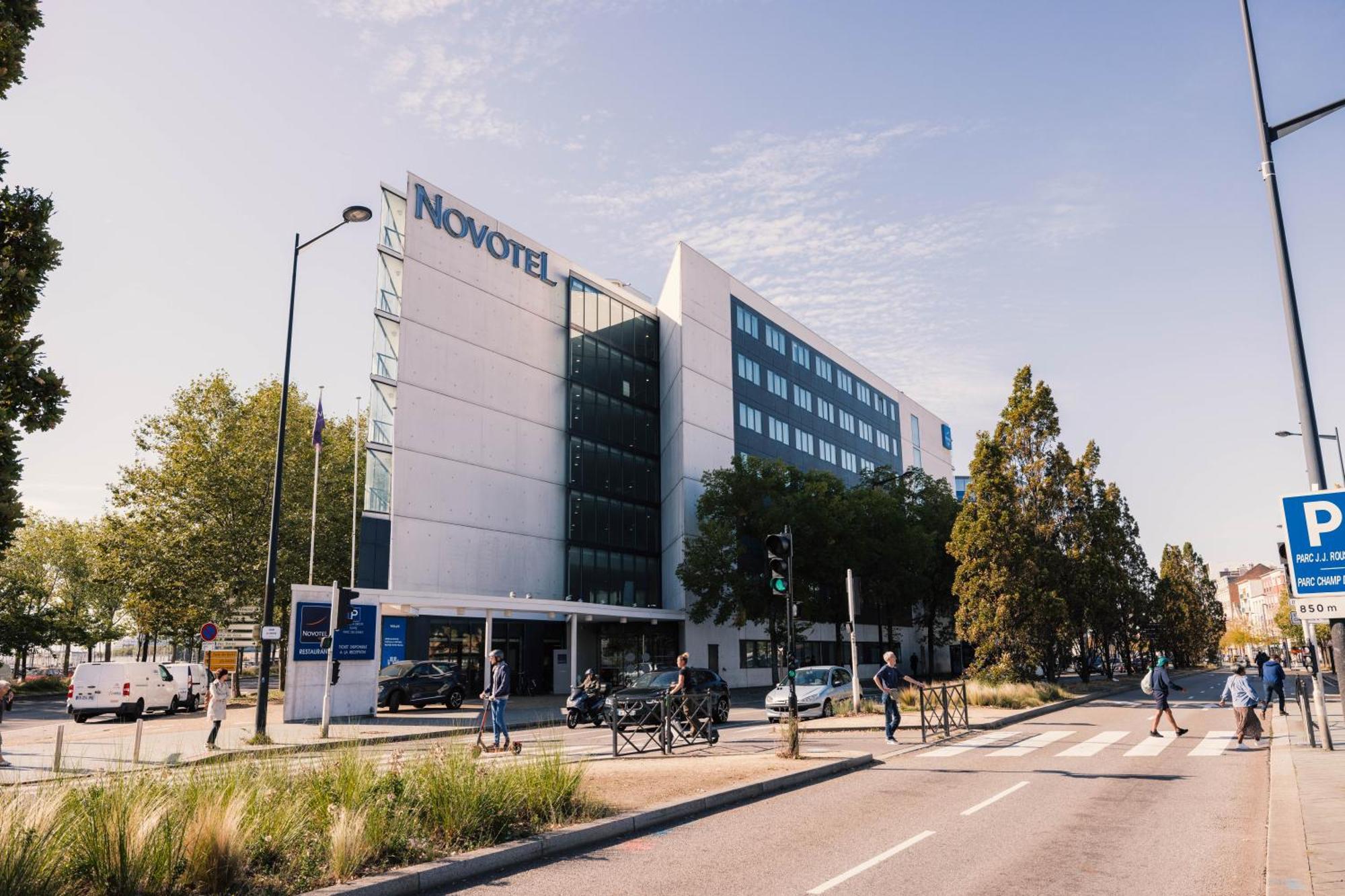 Novotel Le Havre Centre Gare מראה חיצוני תמונה