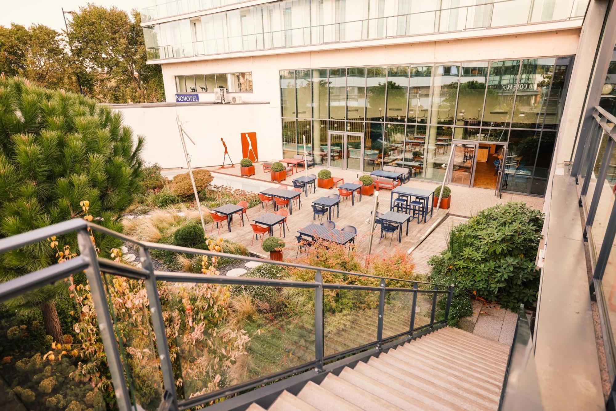 Novotel Le Havre Centre Gare מראה חיצוני תמונה