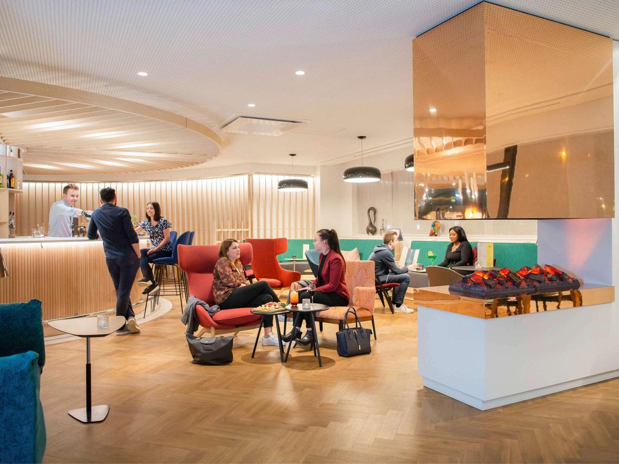 Novotel Le Havre Centre Gare מראה חיצוני תמונה